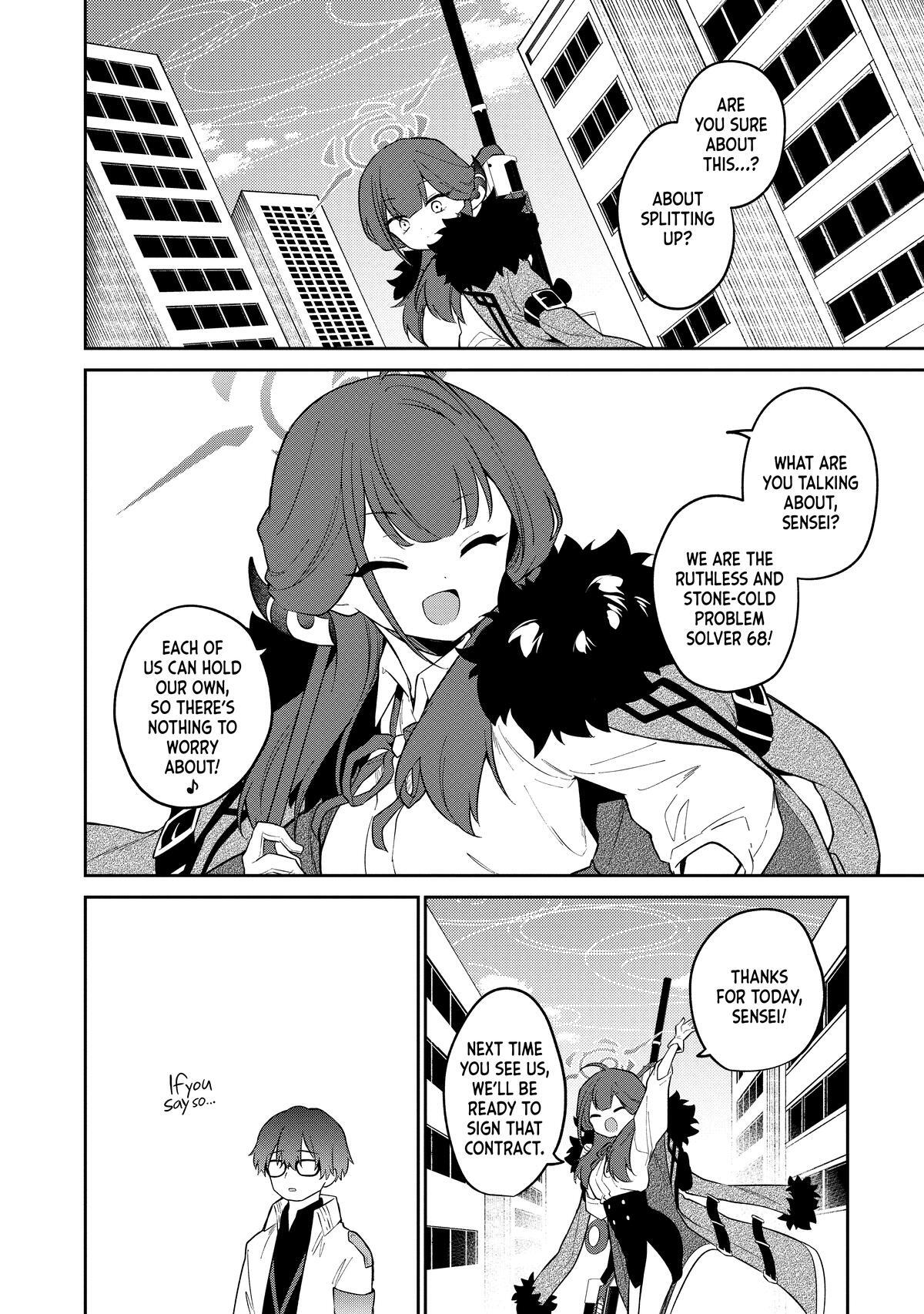 Read Blue Archive - Problem Solver 68 Business Diary Manga Online