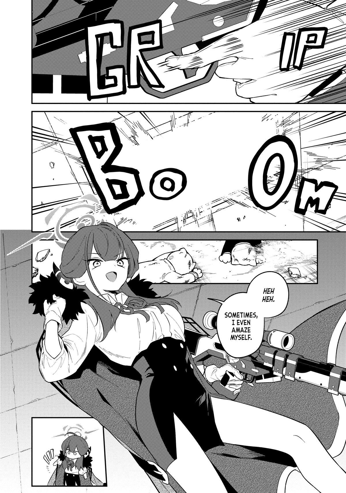 Read Blue Archive - Problem Solver 68 Business Diary Manga Online