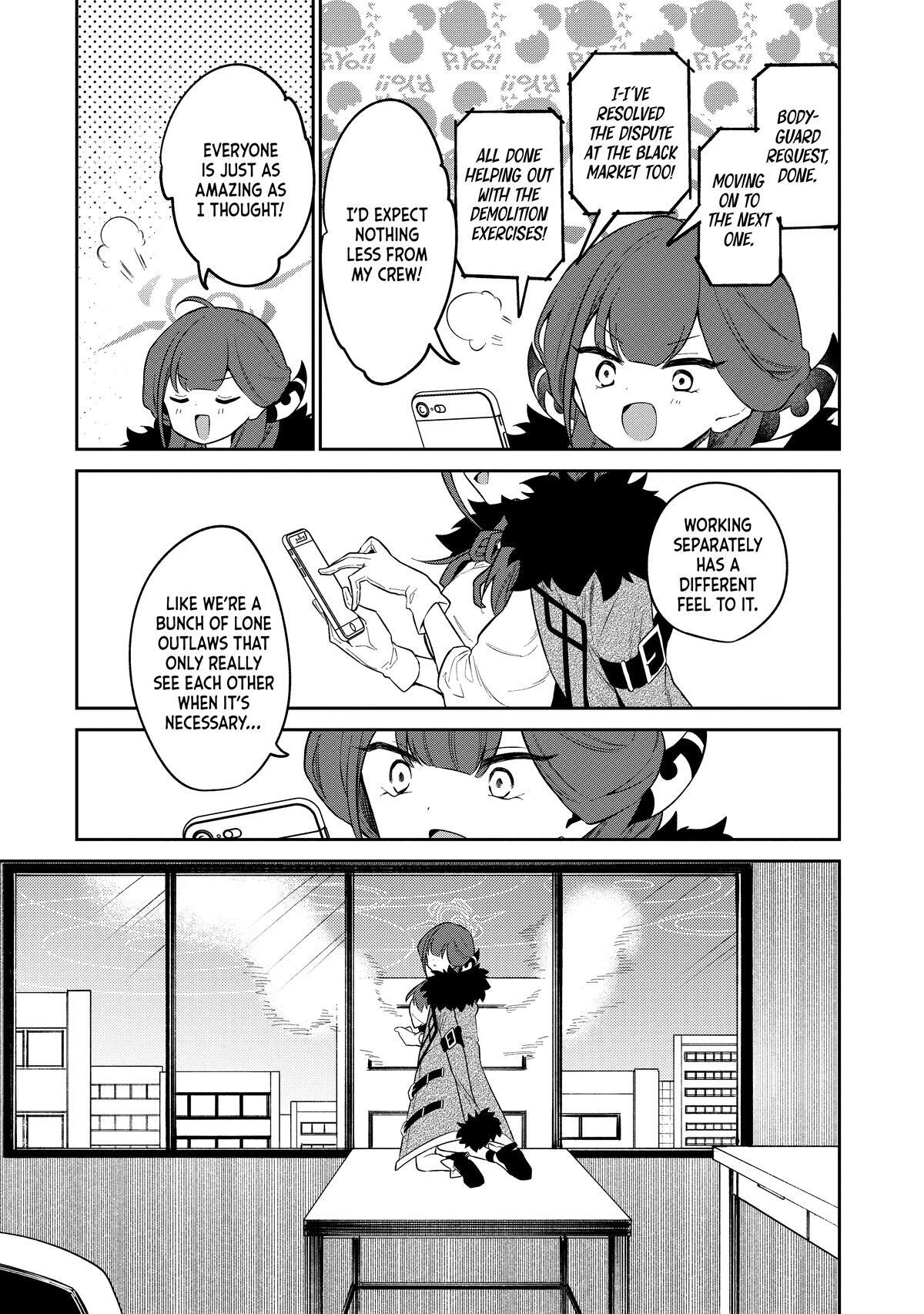 Read Blue Archive - Problem Solver 68 Business Diary Manga Online