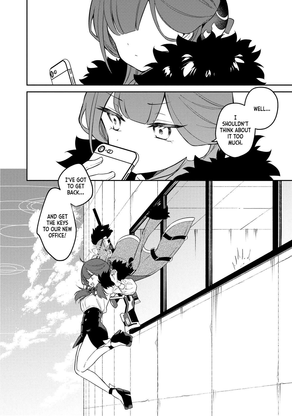 Read Blue Archive - Problem Solver 68 Business Diary Manga Online