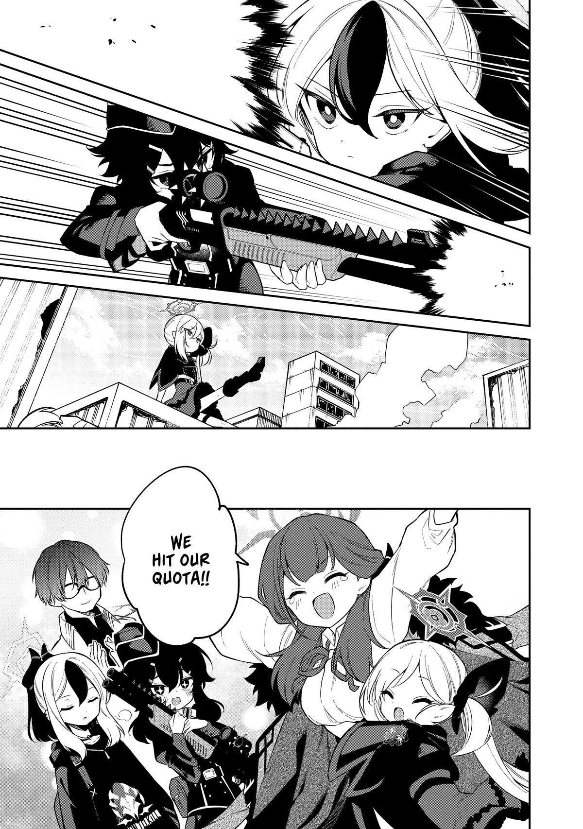 Read Blue Archive - Problem Solver 68 Business Diary Manga Online