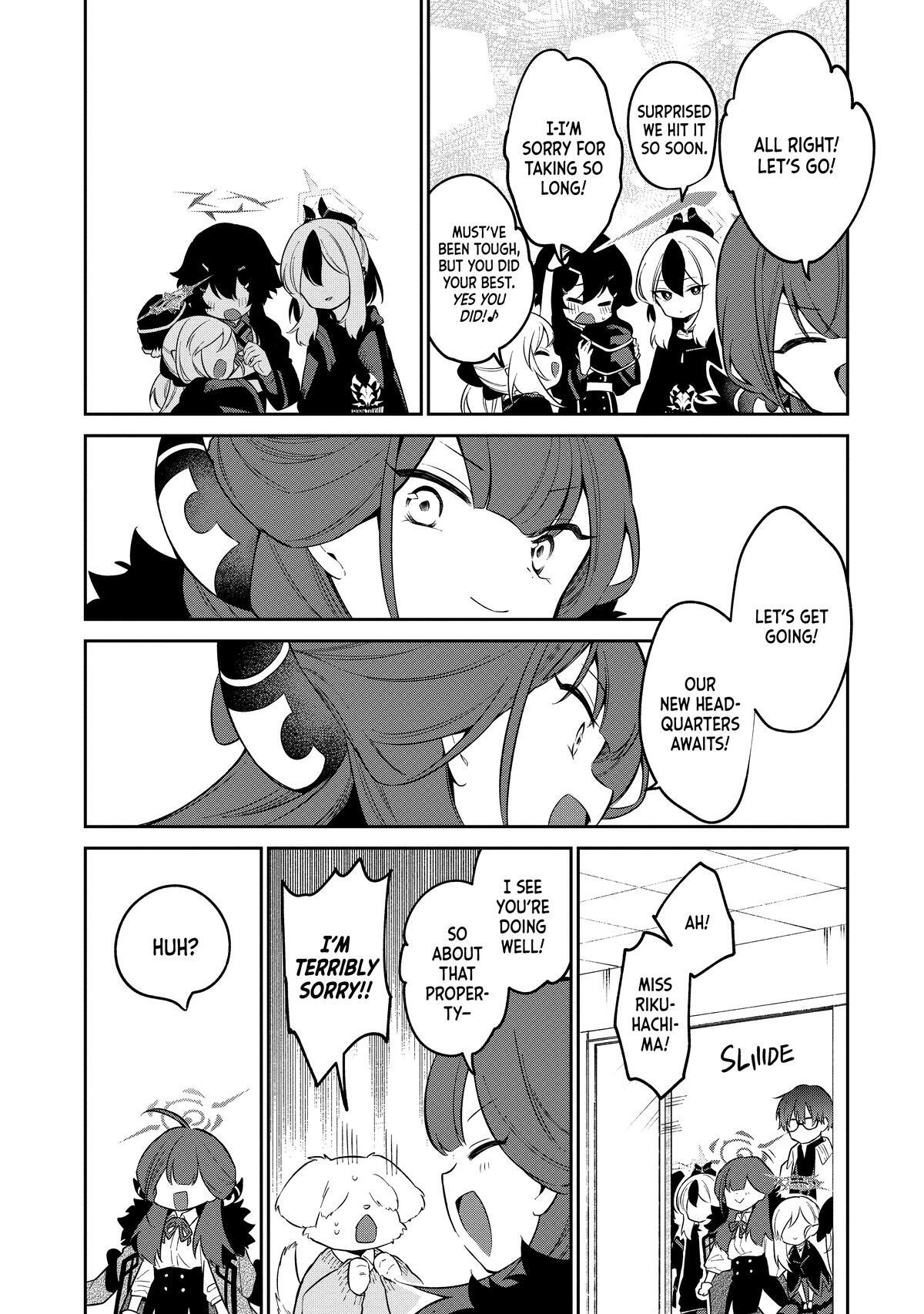 Read Blue Archive - Problem Solver 68 Business Diary Manga Online