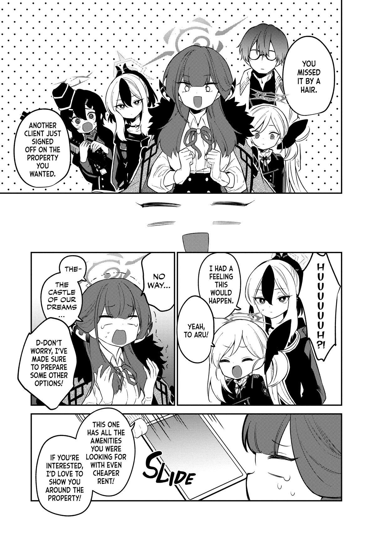 Read Blue Archive - Problem Solver 68 Business Diary Manga Online