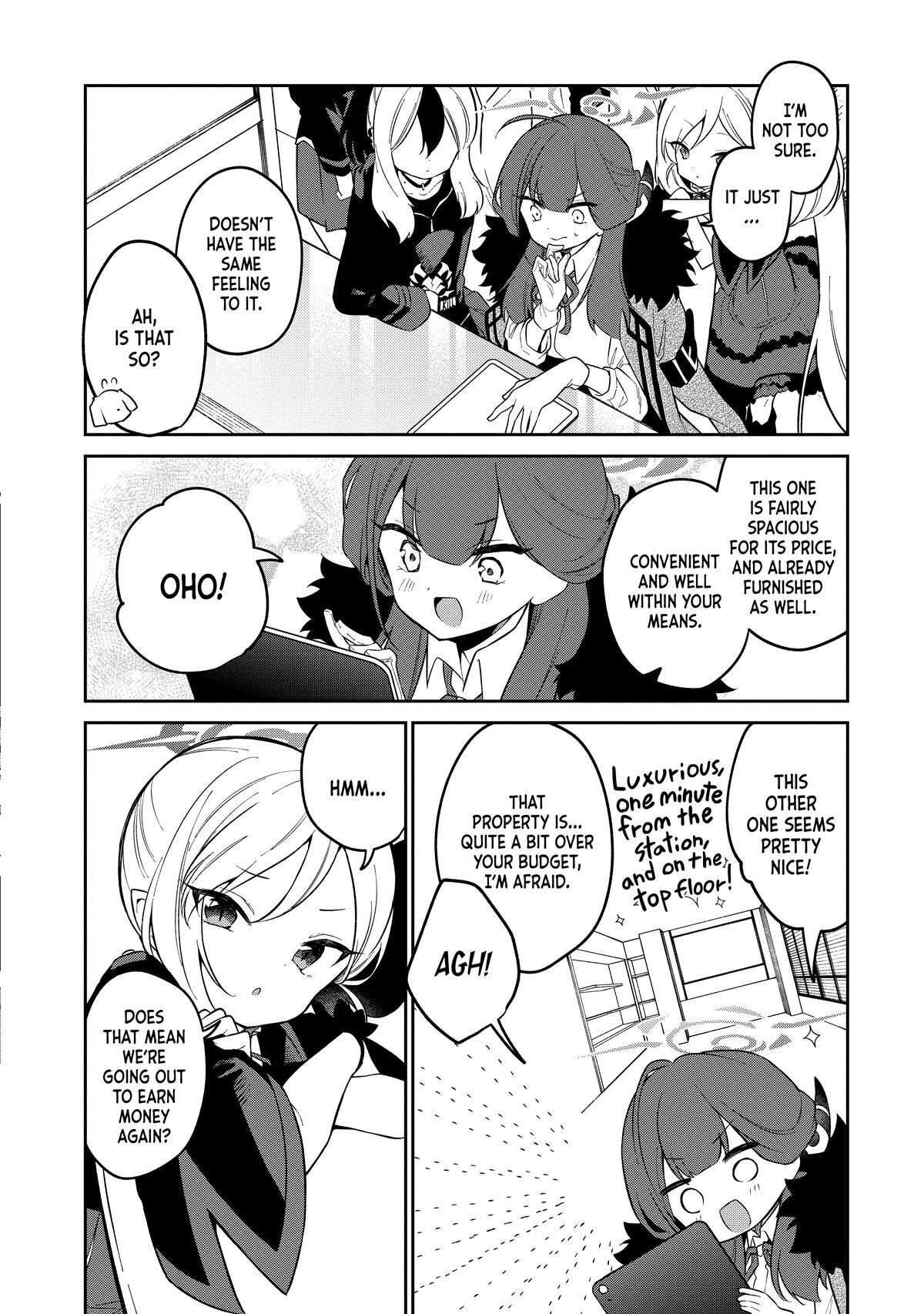 Read Blue Archive - Problem Solver 68 Business Diary Manga Online