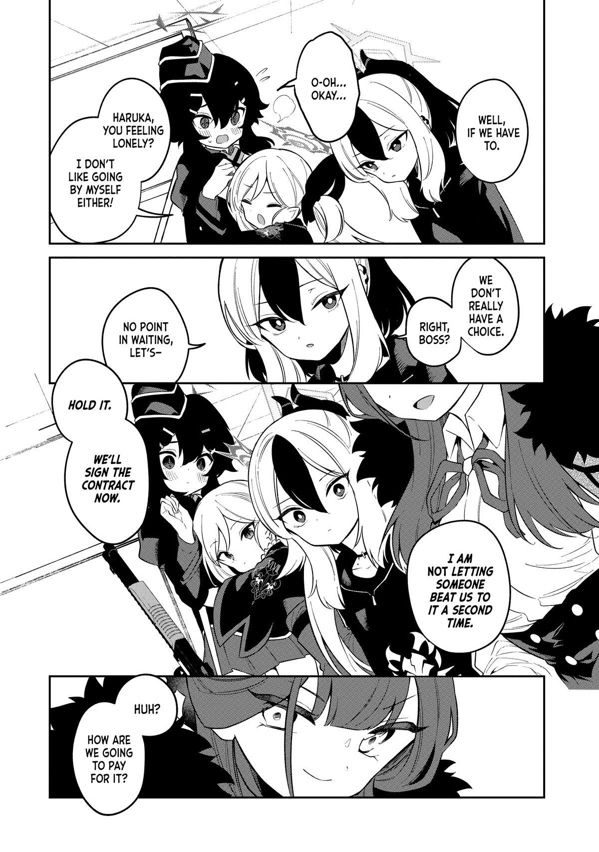 Read Blue Archive - Problem Solver 68 Business Diary Manga Online