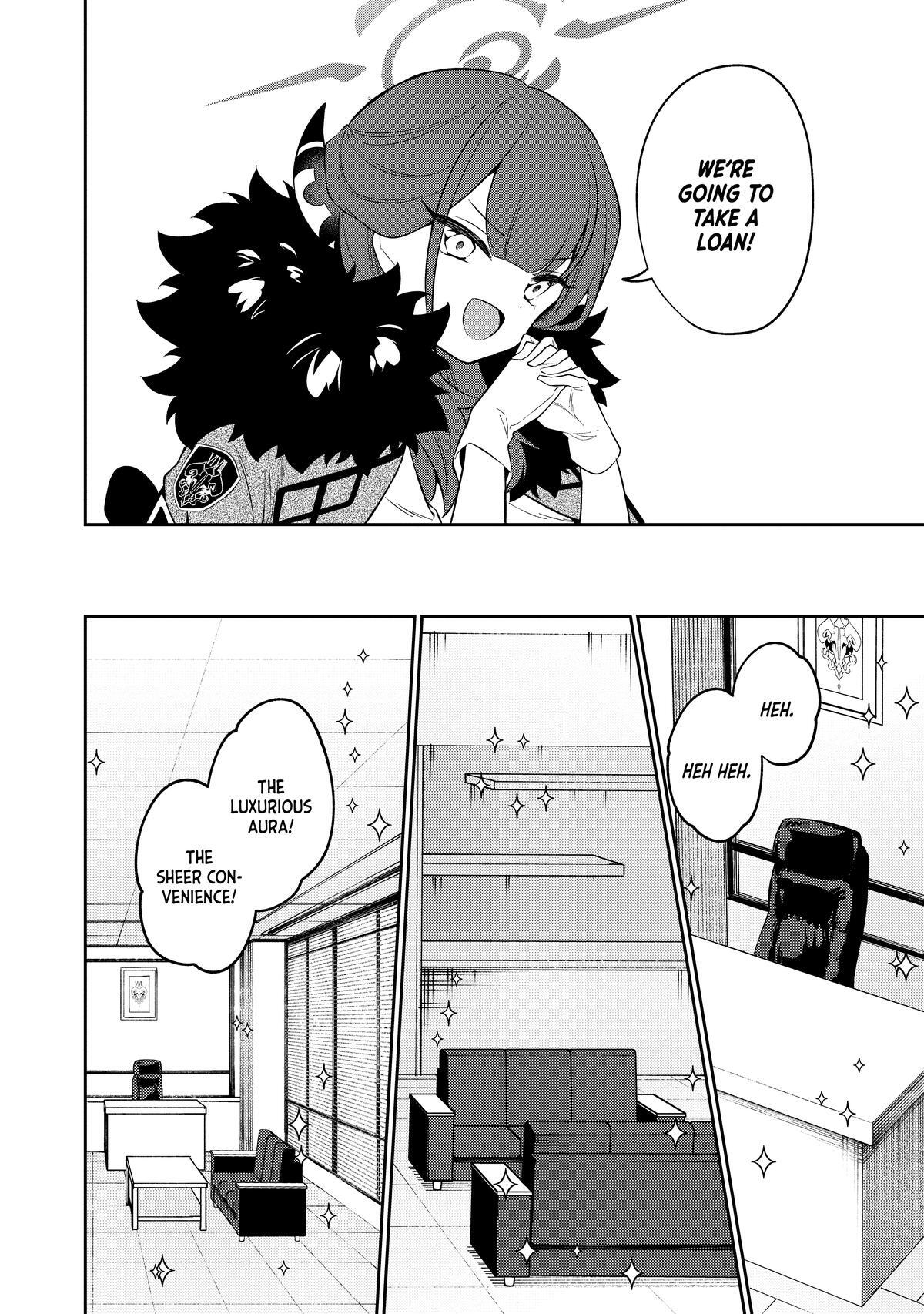 Read Blue Archive - Problem Solver 68 Business Diary Manga Online