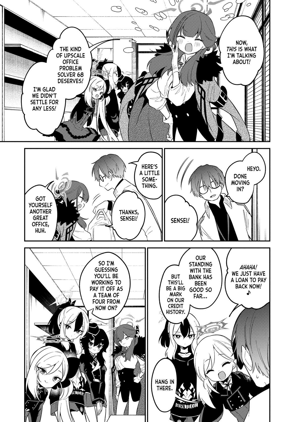 Read Blue Archive - Problem Solver 68 Business Diary Manga Online