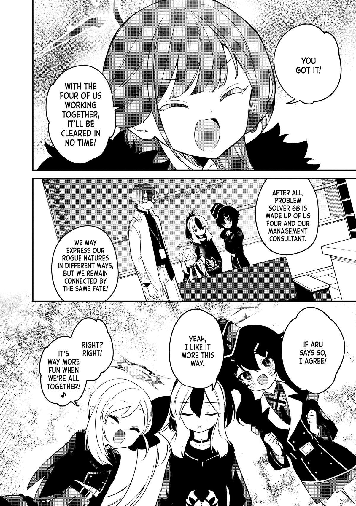 Read Blue Archive - Problem Solver 68 Business Diary Manga Online