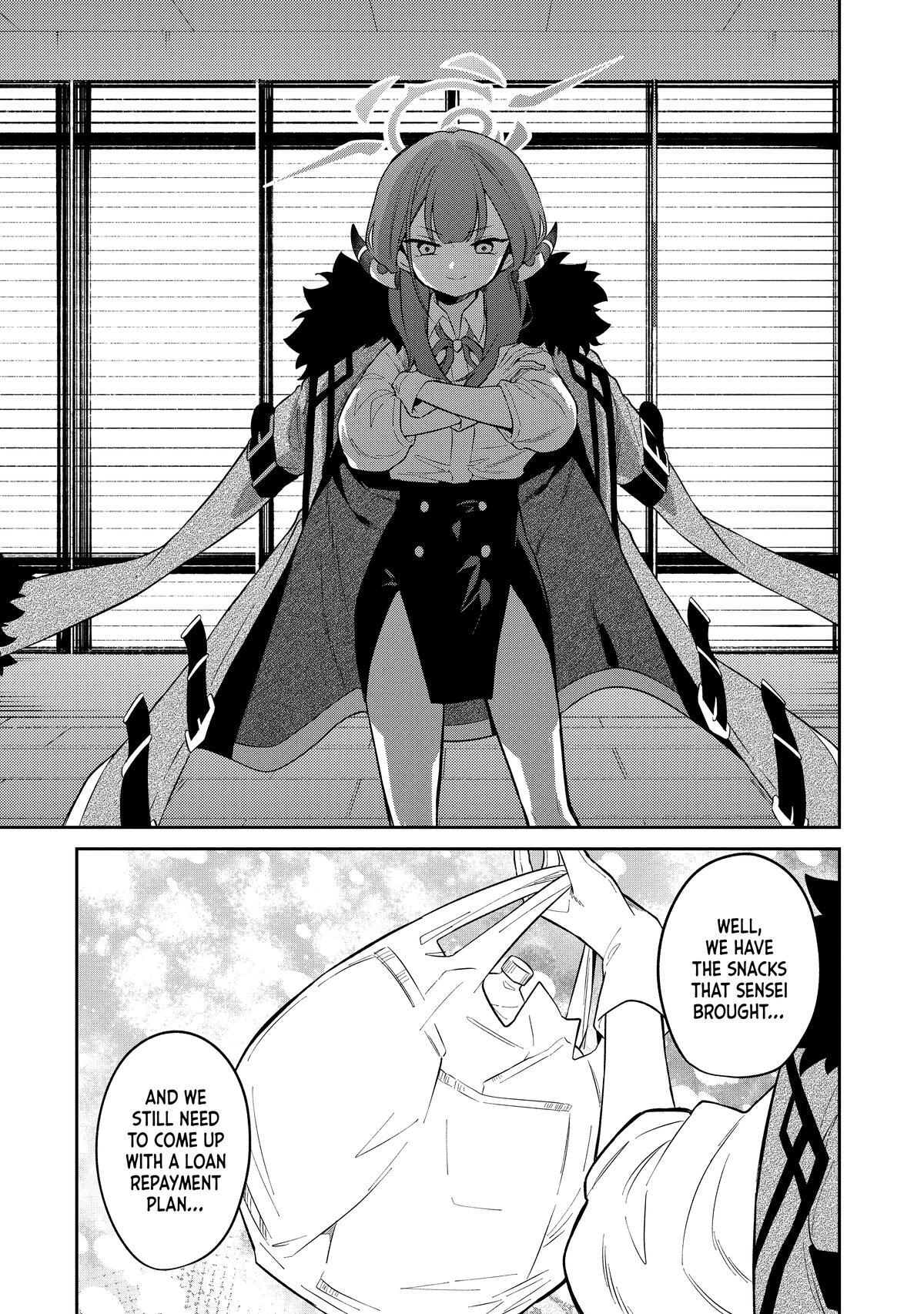 Read Blue Archive - Problem Solver 68 Business Diary Manga Online