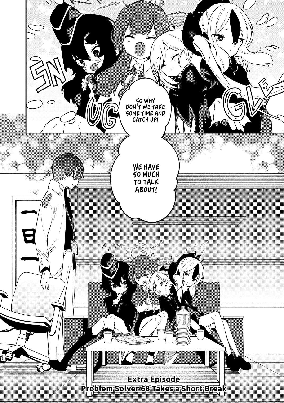 Read Blue Archive - Problem Solver 68 Business Diary Manga Online