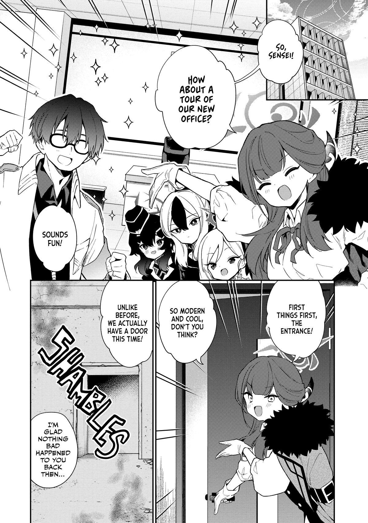 Read Blue Archive - Problem Solver 68 Business Diary Manga Online