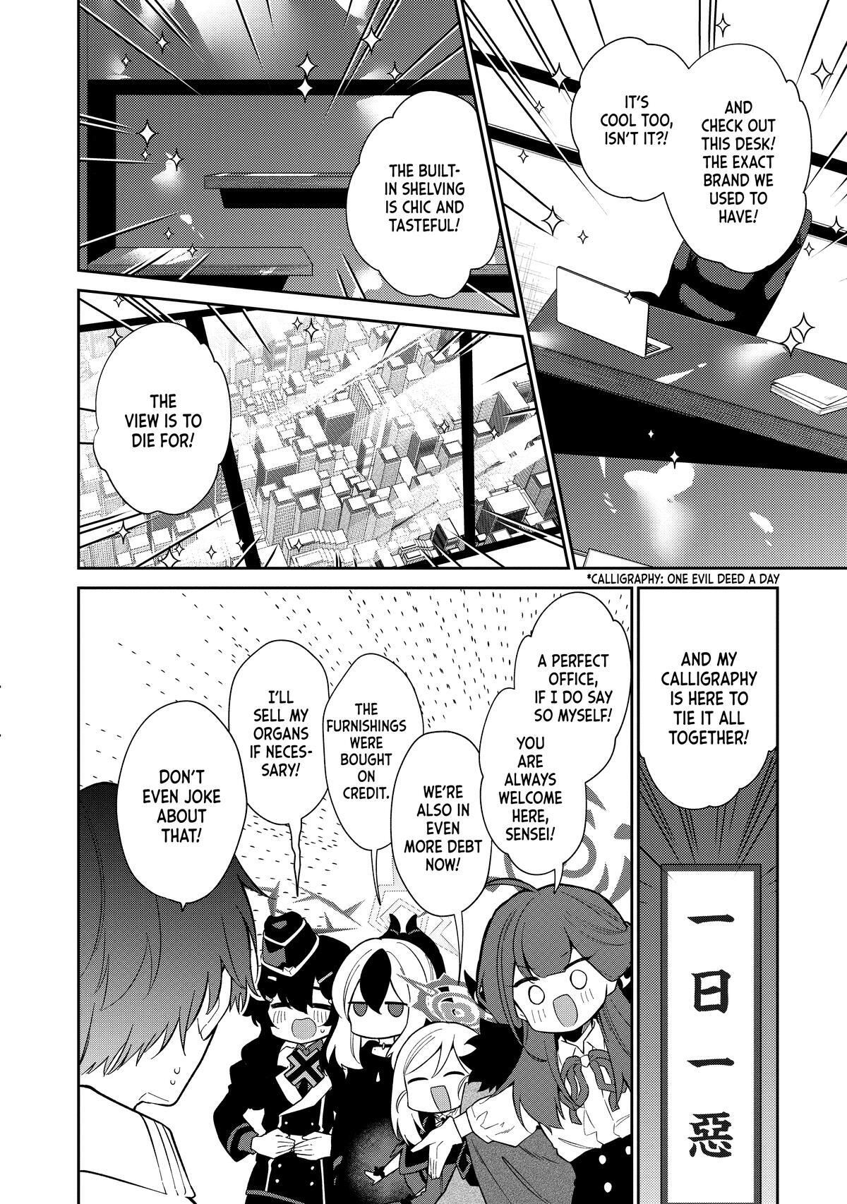 Read Blue Archive - Problem Solver 68 Business Diary Manga Online