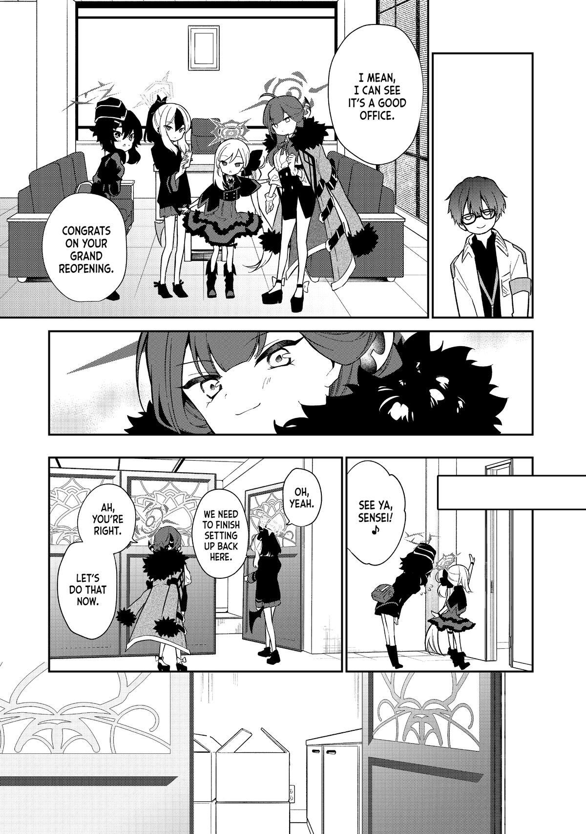 Read Blue Archive - Problem Solver 68 Business Diary Manga Online