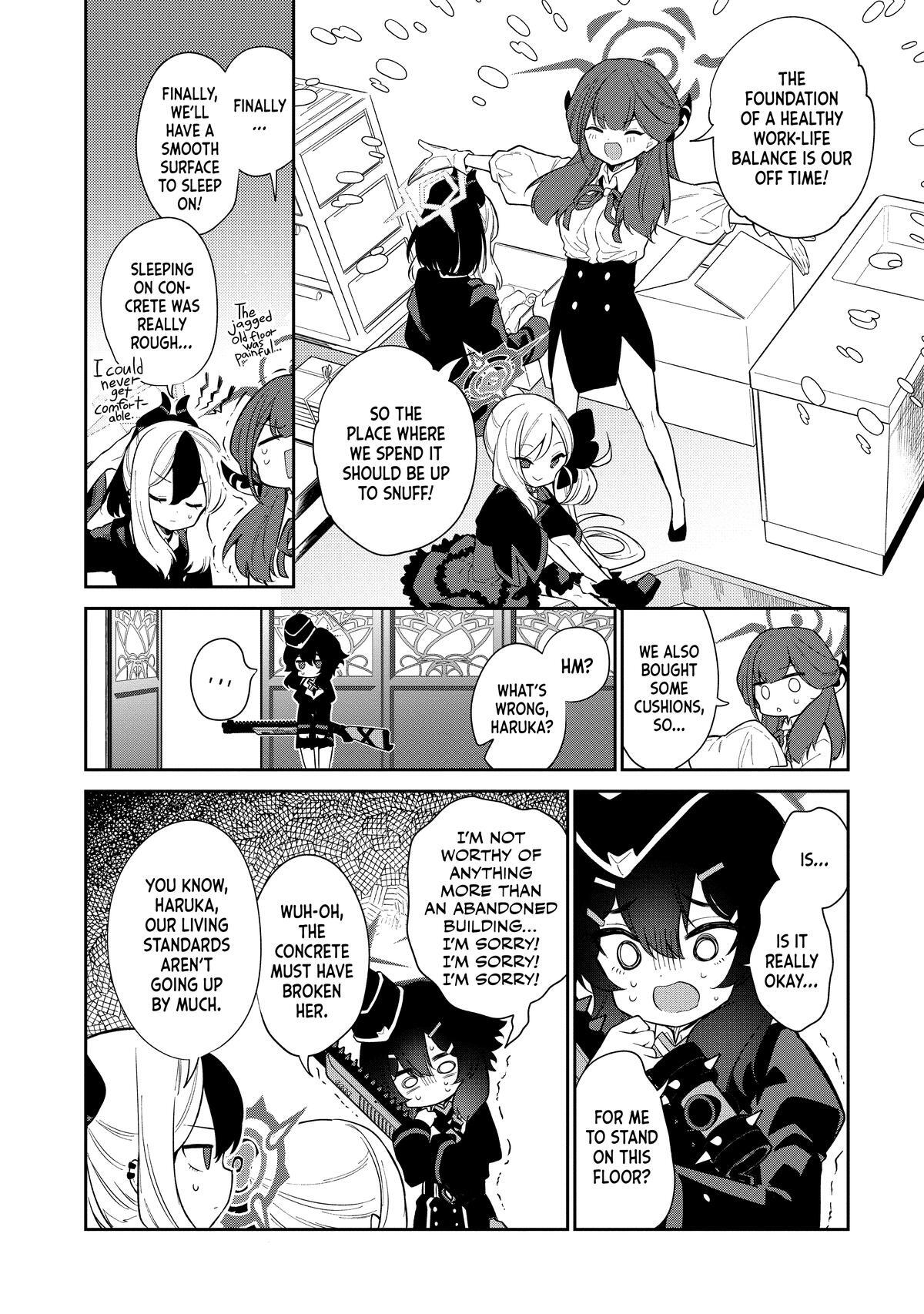 Read Blue Archive - Problem Solver 68 Business Diary Manga Online