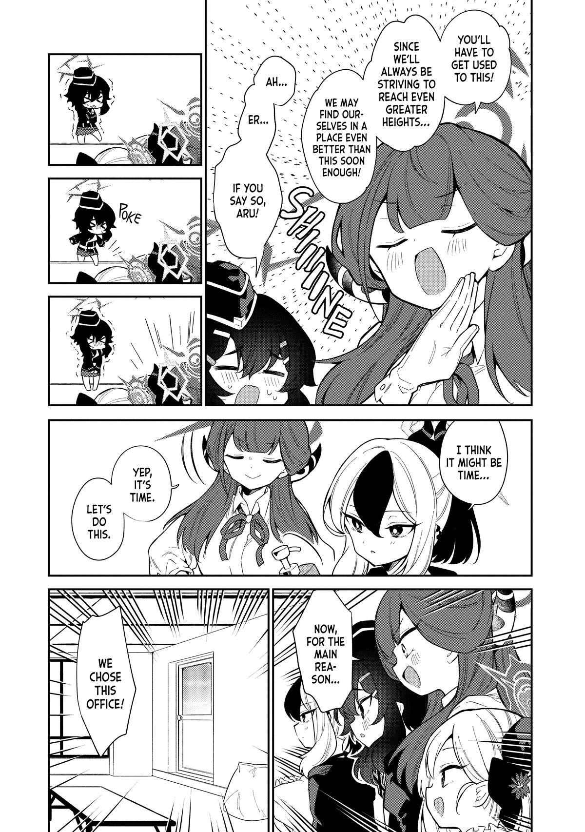 Read Blue Archive - Problem Solver 68 Business Diary Manga Online