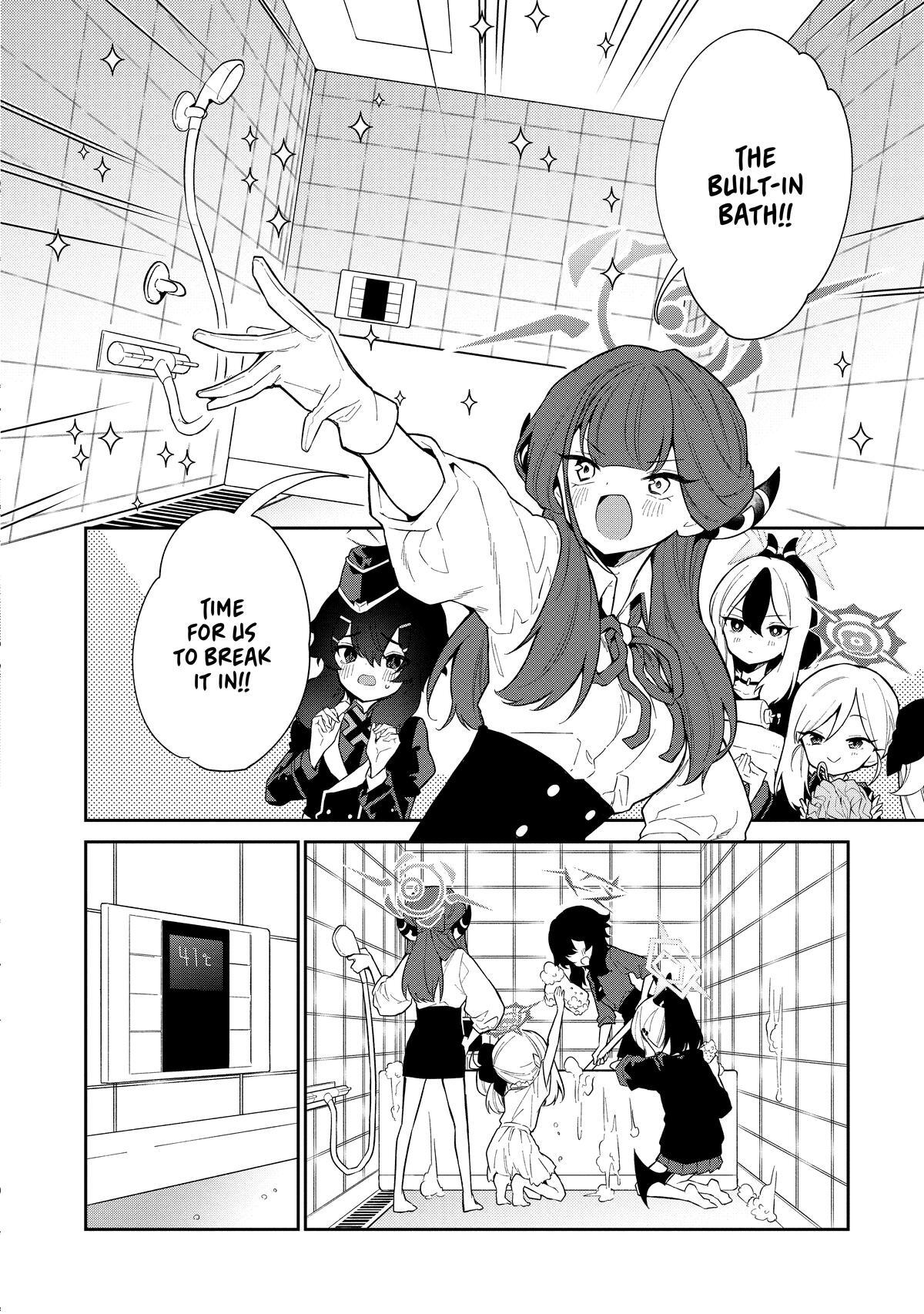 Read Blue Archive - Problem Solver 68 Business Diary Manga Online