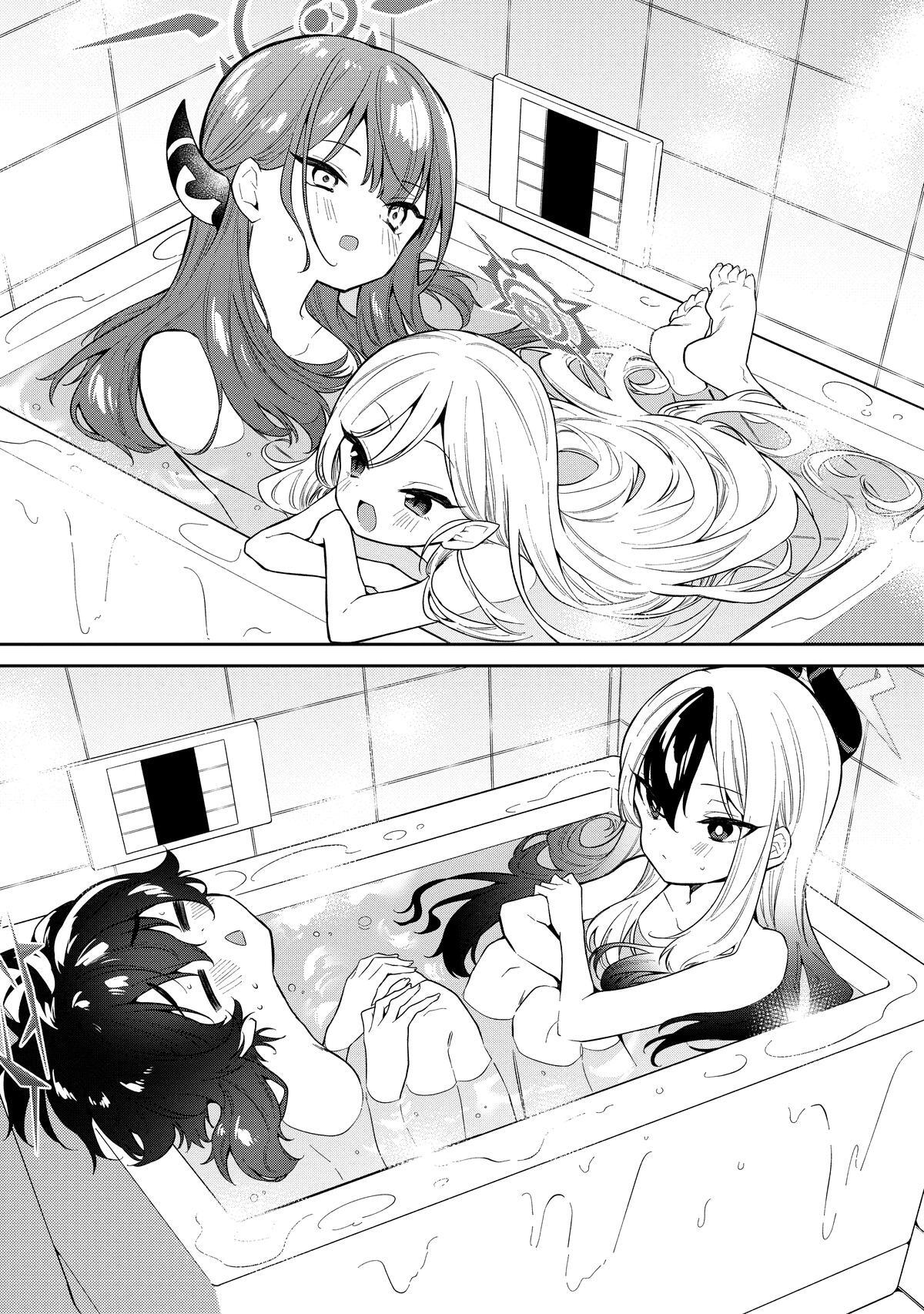 Read Blue Archive - Problem Solver 68 Business Diary Manga Online