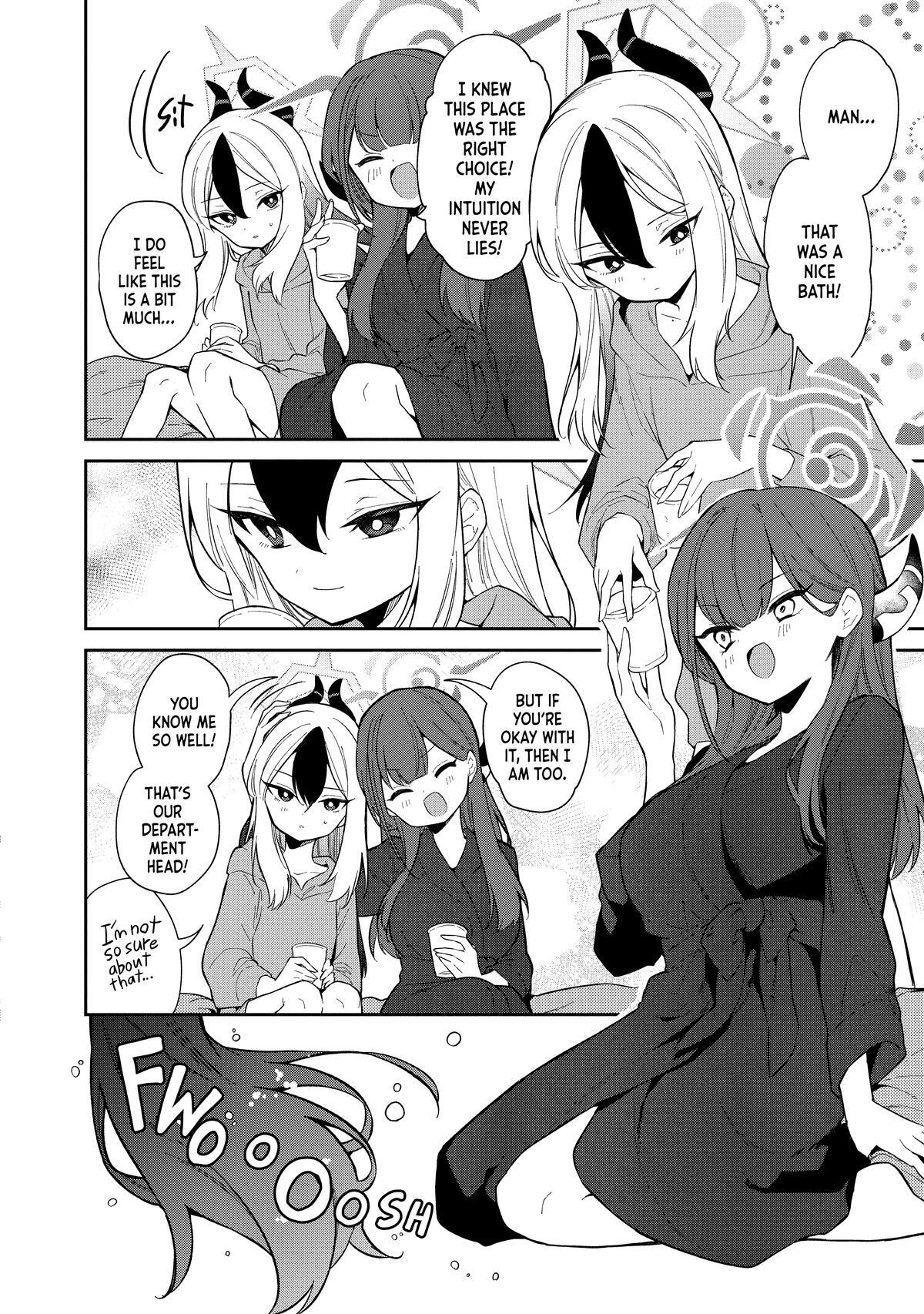 Read Blue Archive - Problem Solver 68 Business Diary Manga Online