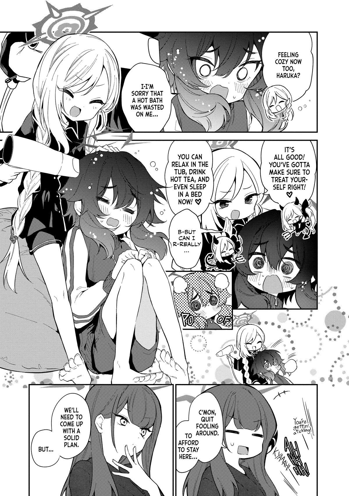 Read Blue Archive - Problem Solver 68 Business Diary Manga Online