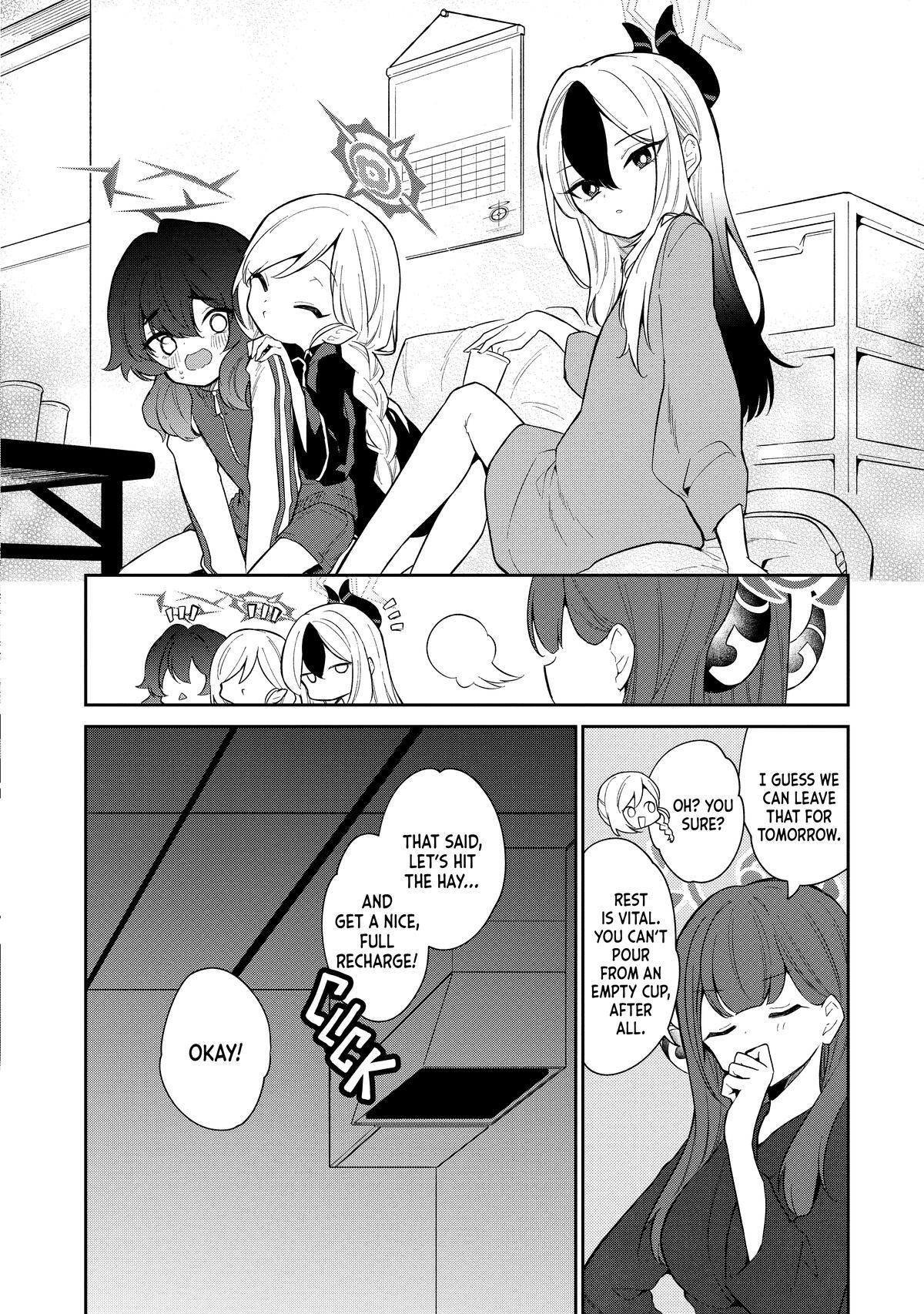 Read Blue Archive - Problem Solver 68 Business Diary Manga Online