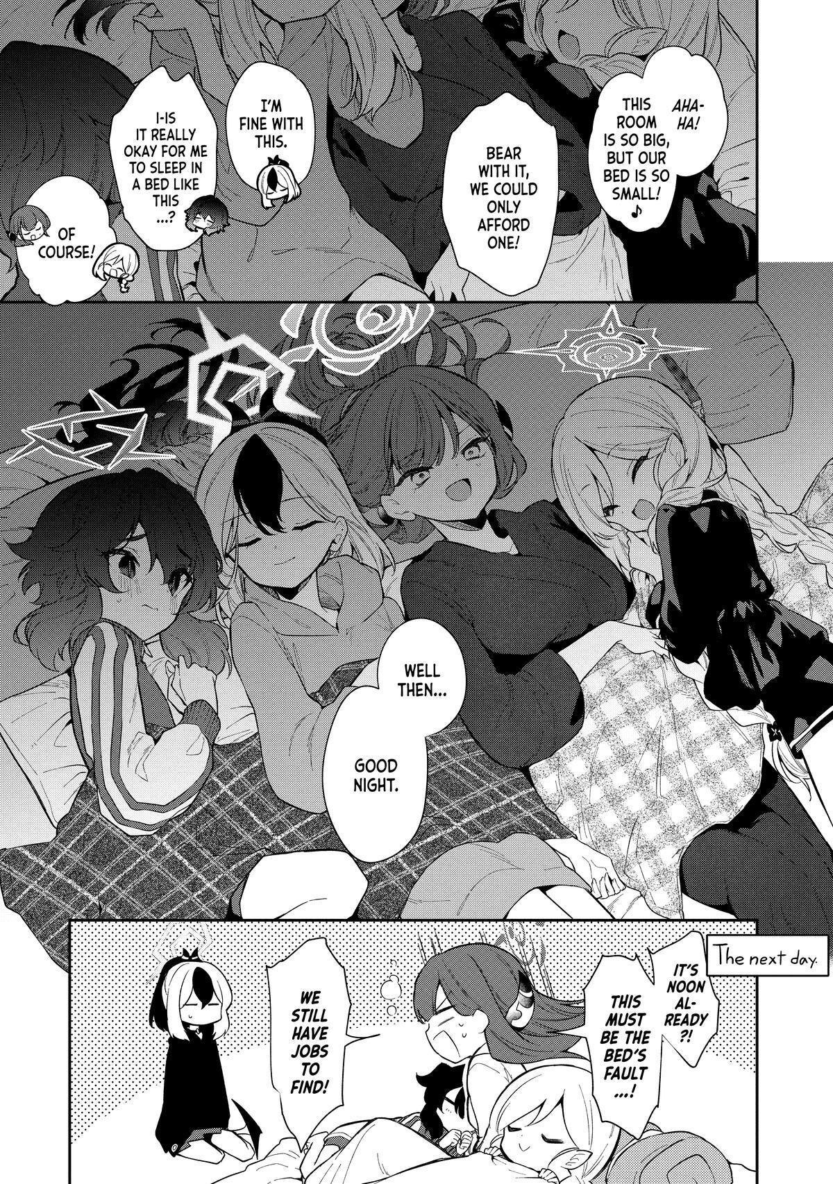 Read Blue Archive - Problem Solver 68 Business Diary Manga Online