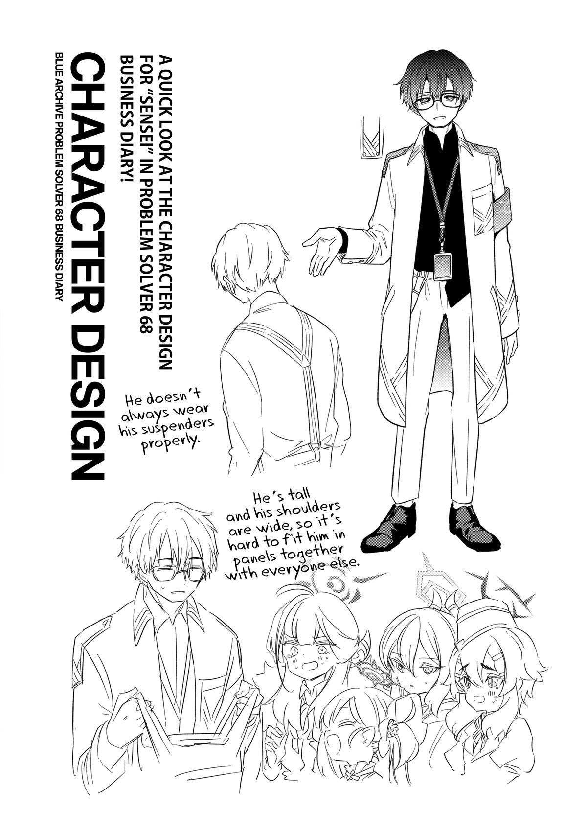 Read Blue Archive - Problem Solver 68 Business Diary Manga Online