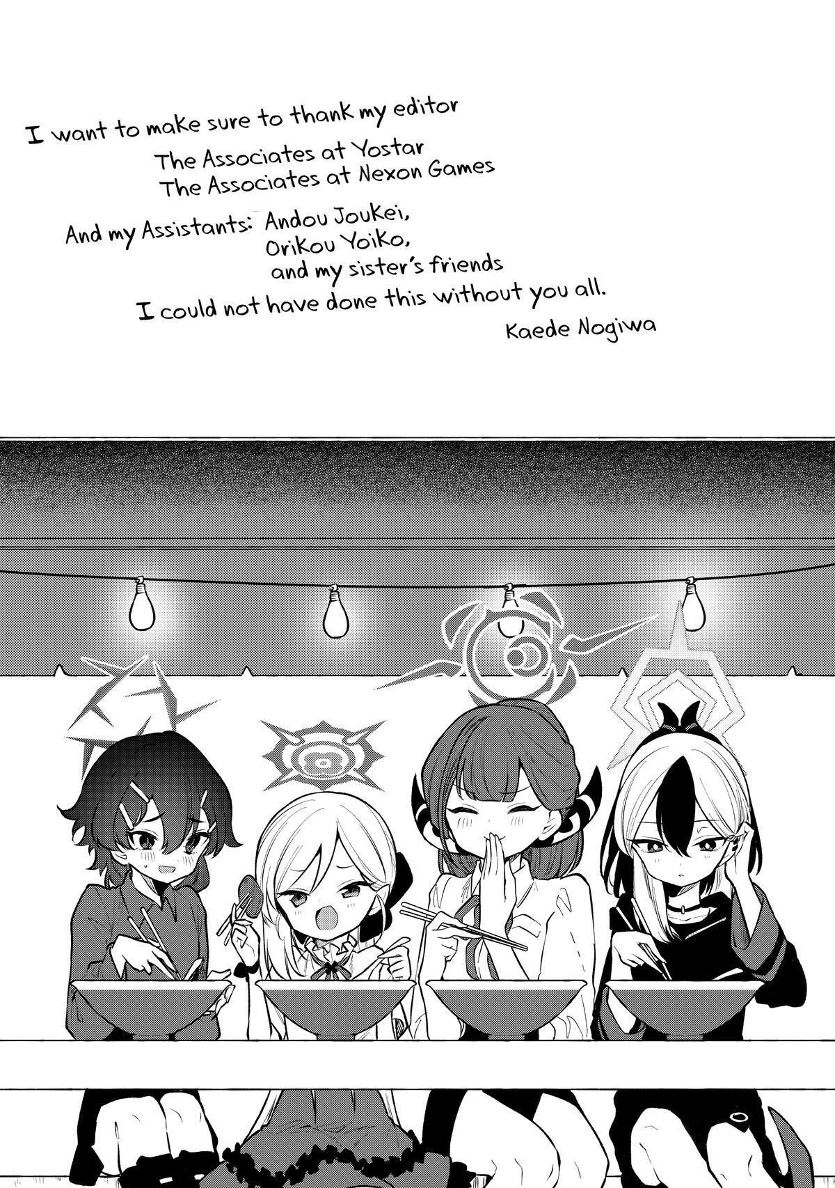 Read Blue Archive - Problem Solver 68 Business Diary Manga Online