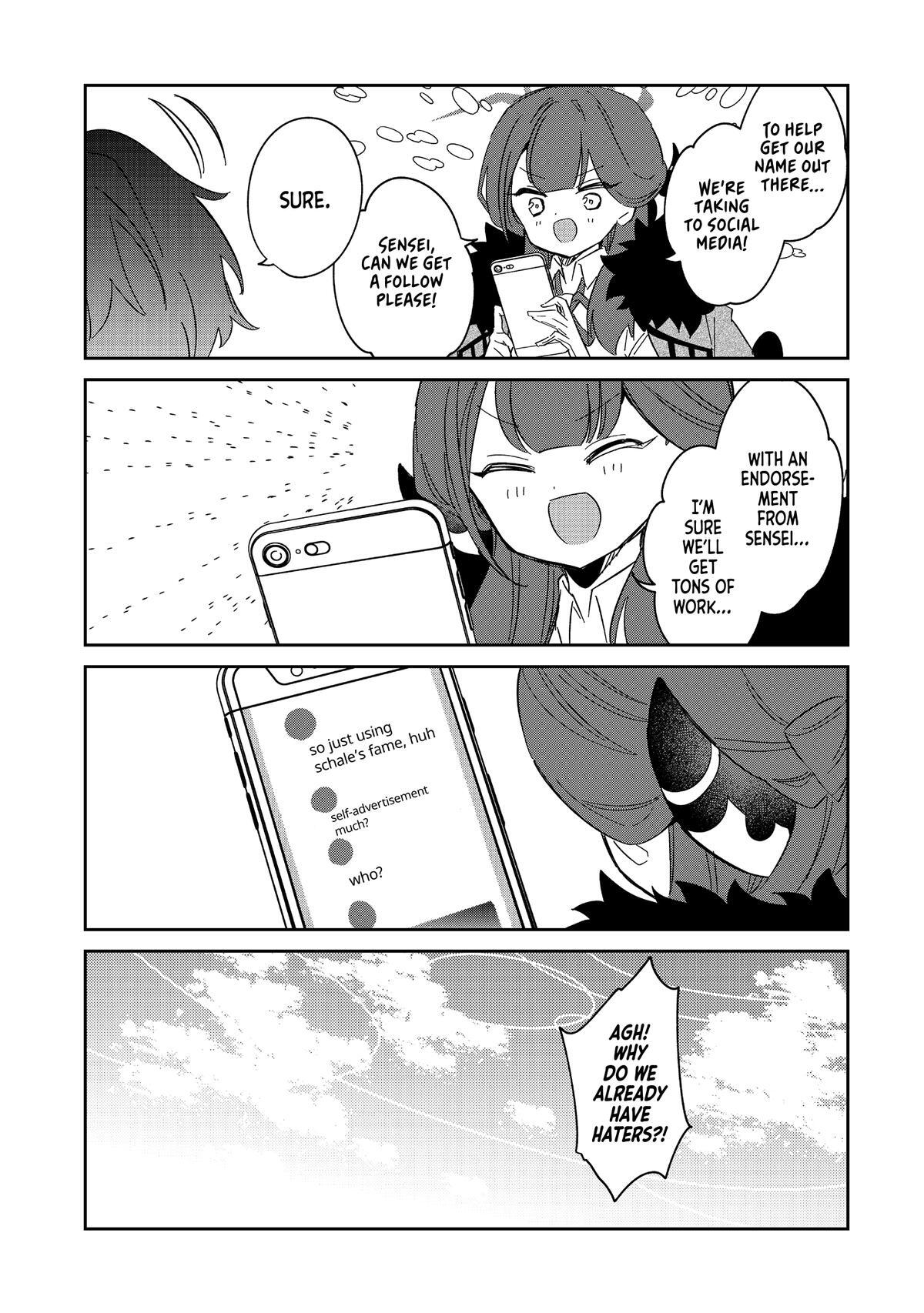 Read Blue Archive - Problem Solver 68 Business Diary Manga Online