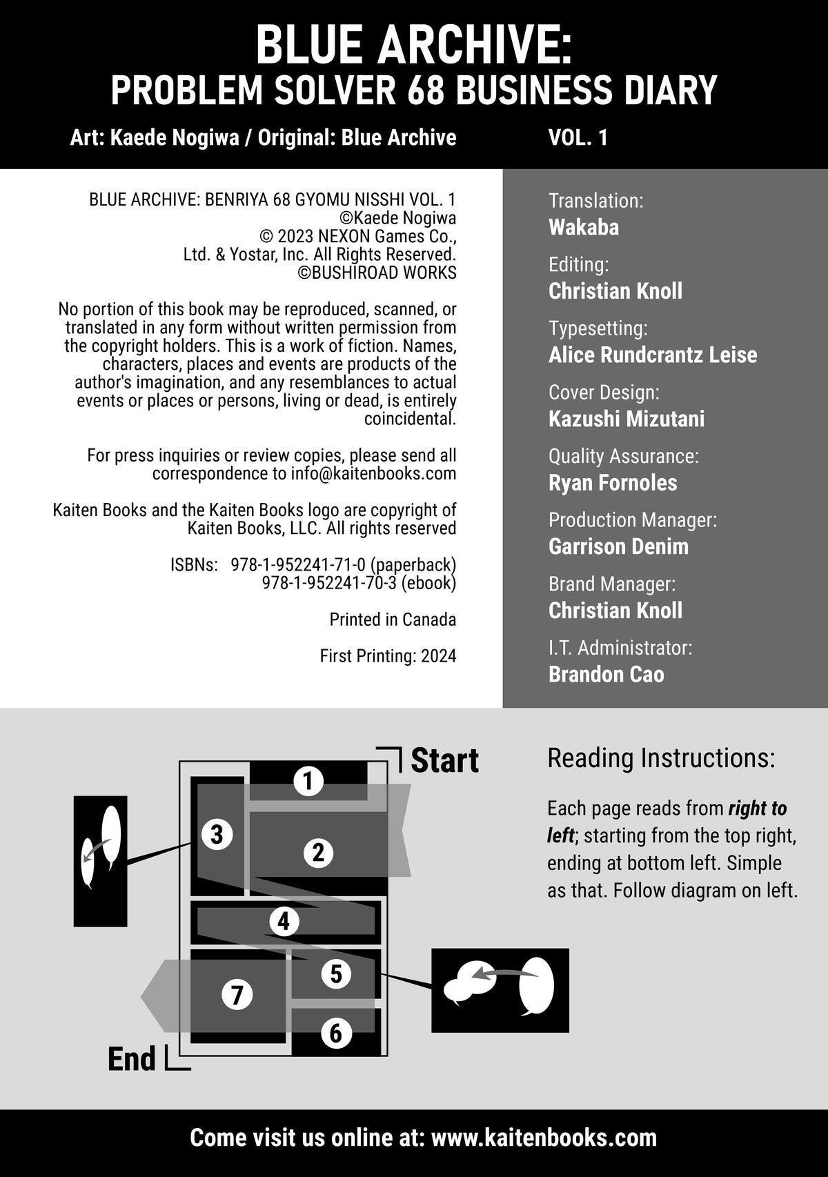 Read Blue Archive - Problem Solver 68 Business Diary Manga Online