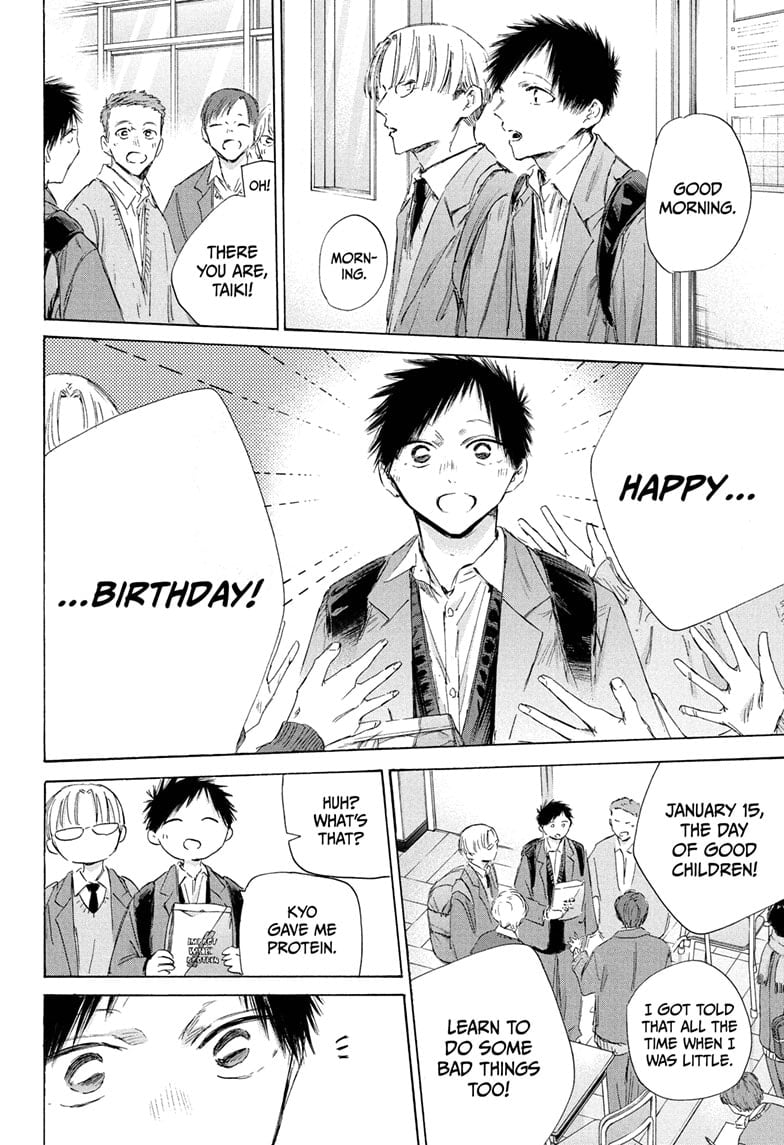 Read Blue Box Manga Online