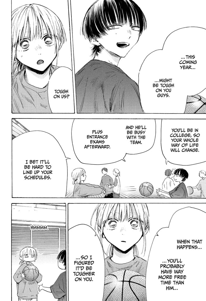 Read Blue Box Manga Online