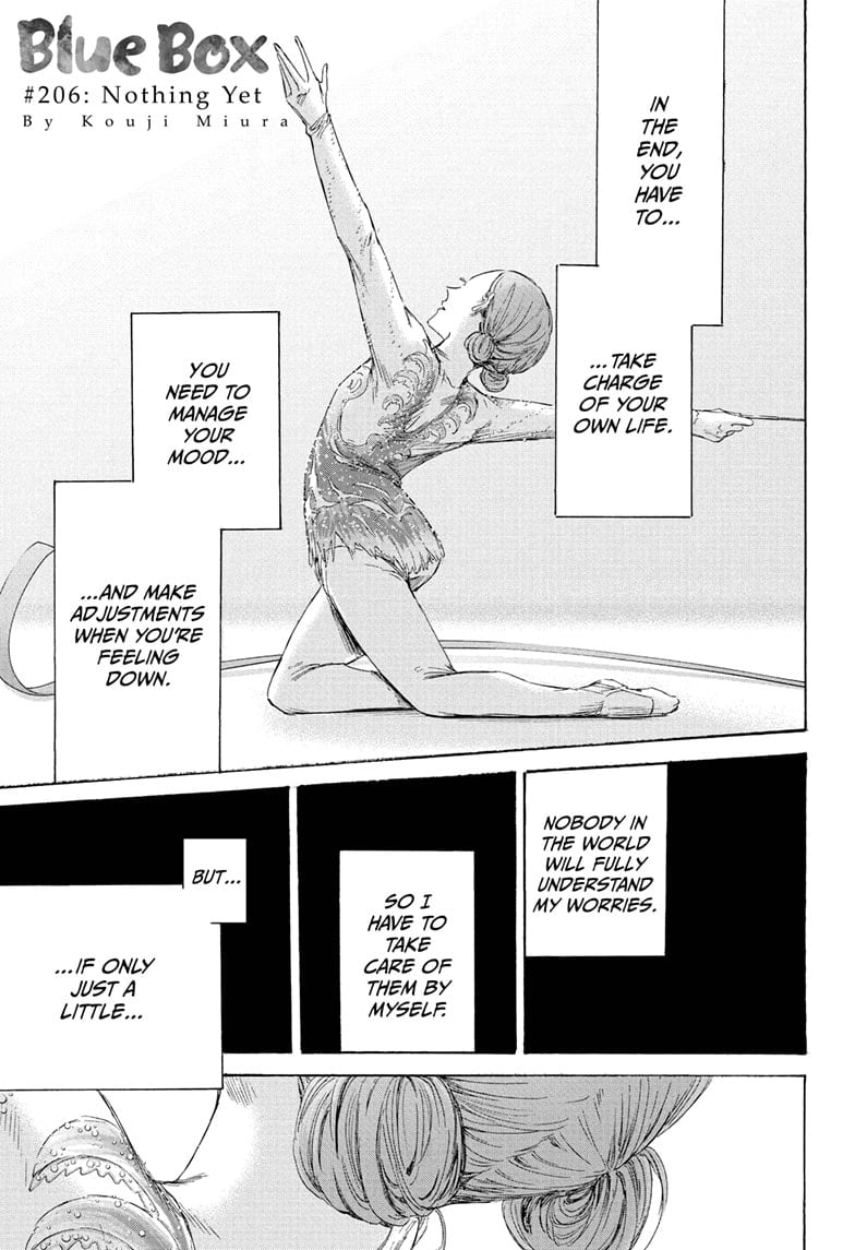 Read Blue Box Manga Online