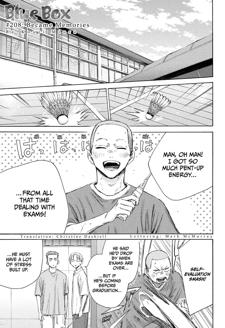 Read Blue Box Manga Online