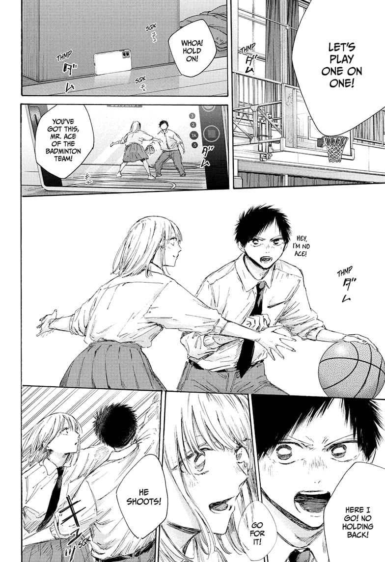 Read Blue Box Manga Online