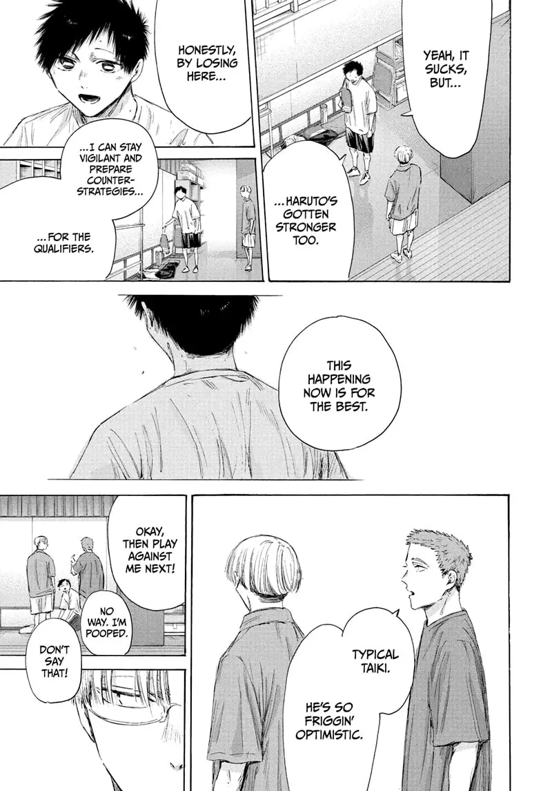 Read Blue Box Manga Online