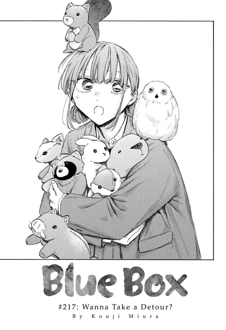 Read Blue Box Manga Online