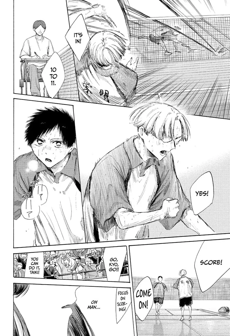 Read Blue Box Manga Online