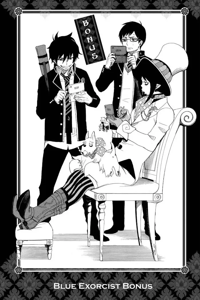 Read Blue Exorcist Manga Online