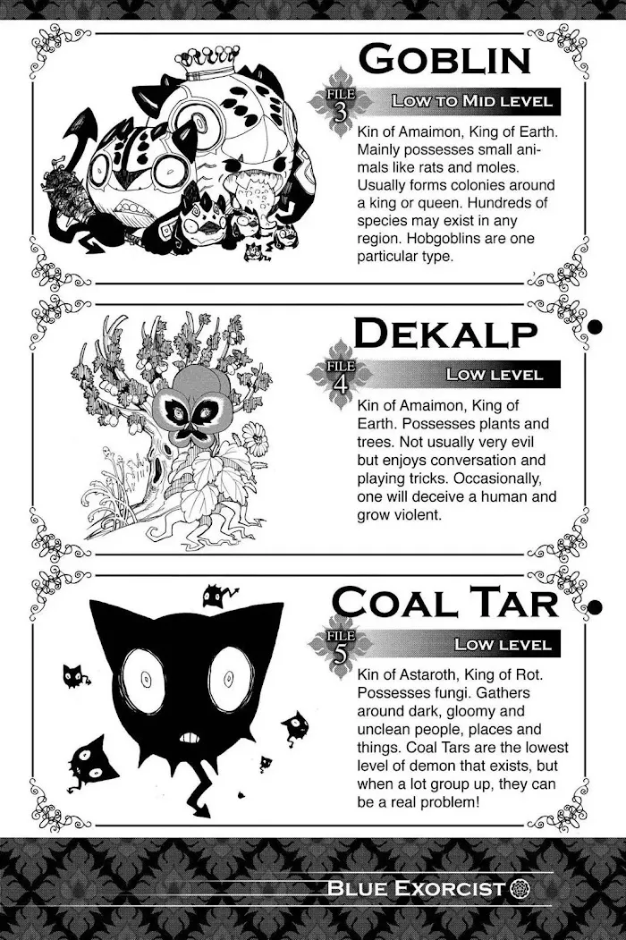 Read Blue Exorcist Manga Online