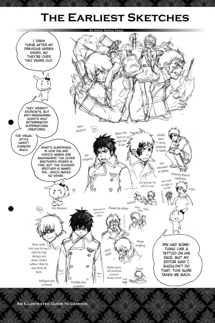 Read Blue Exorcist Manga Online