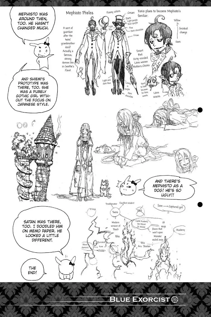 Read Blue Exorcist Manga Online