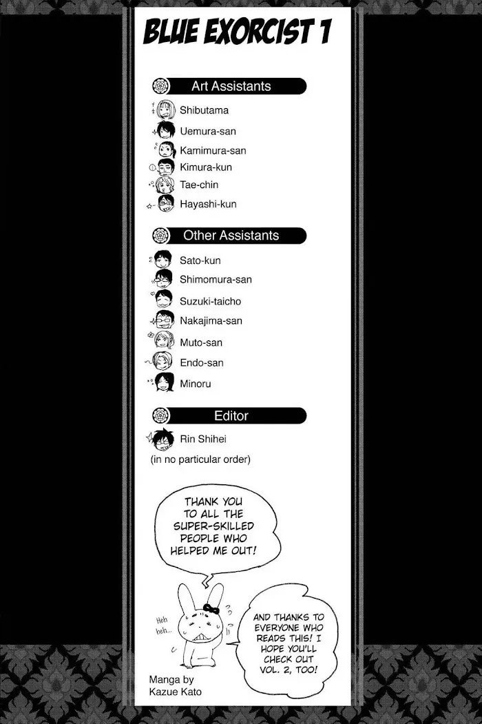 Read Blue Exorcist Manga Online