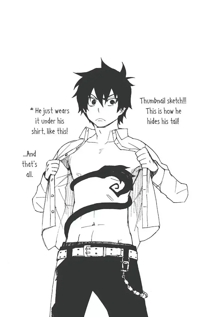 Read Blue Exorcist Manga Online