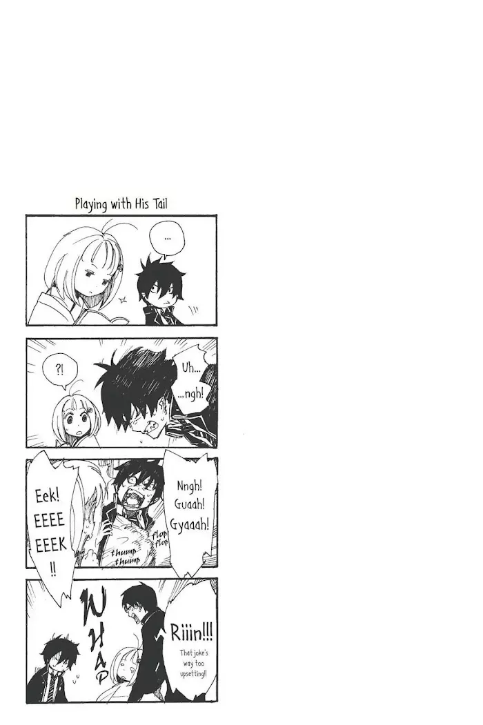 Read Blue Exorcist Manga Online