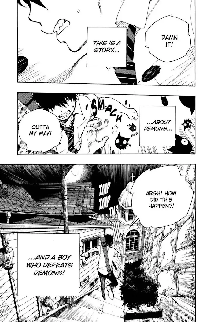 Read Blue Exorcist Manga Online