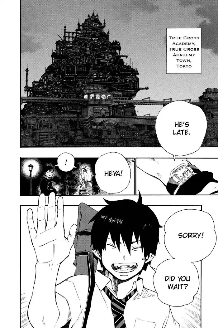 Read Blue Exorcist Manga Online