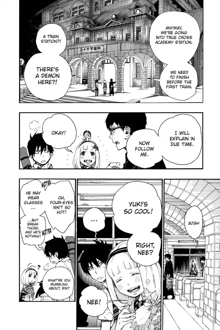 Read Blue Exorcist Manga Online