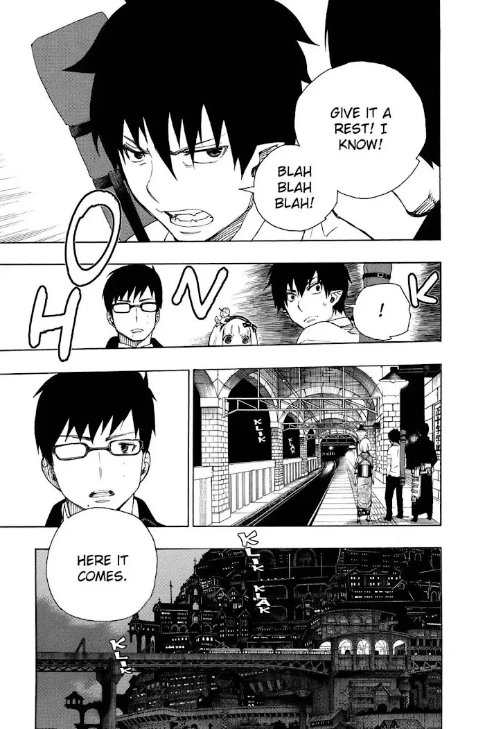 Read Blue Exorcist Manga Online