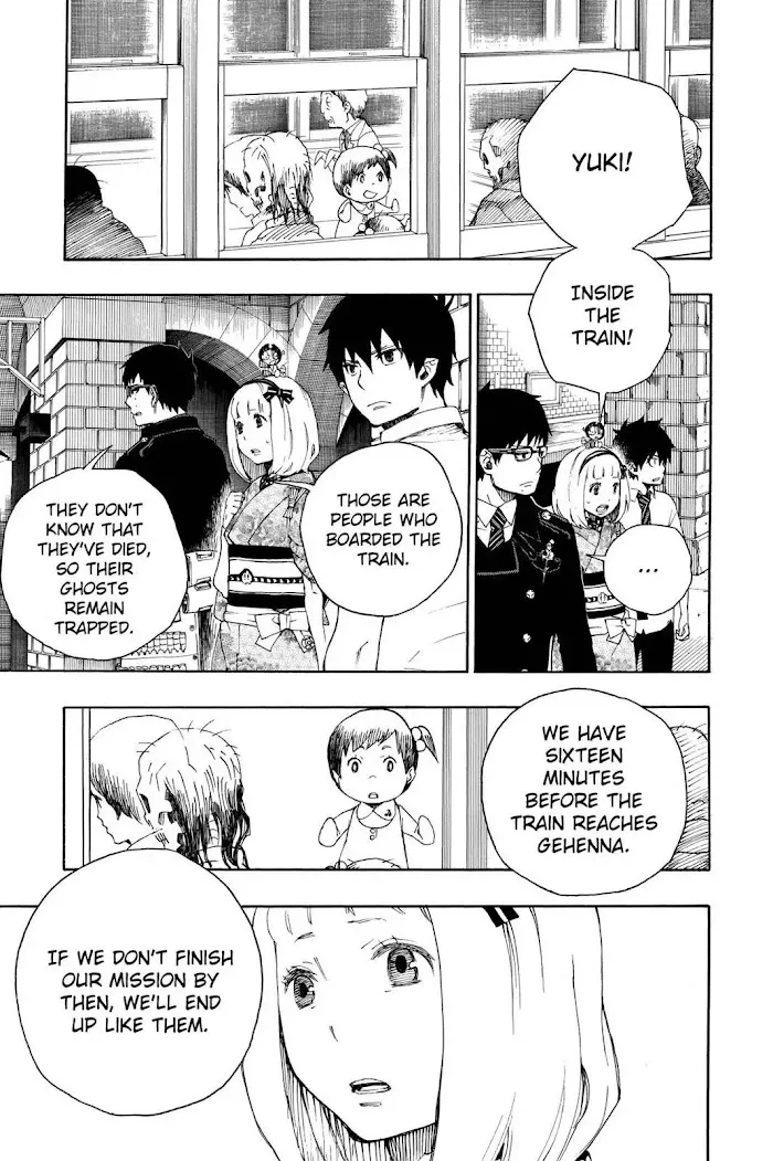 Read Blue Exorcist Manga Online