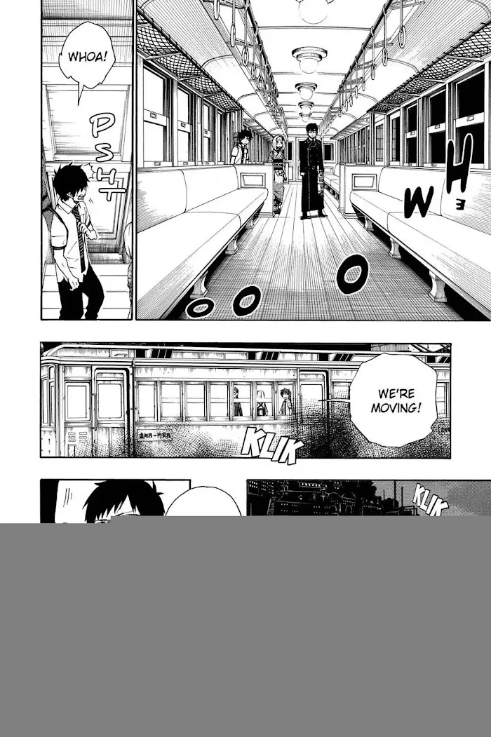 Read Blue Exorcist Manga Online